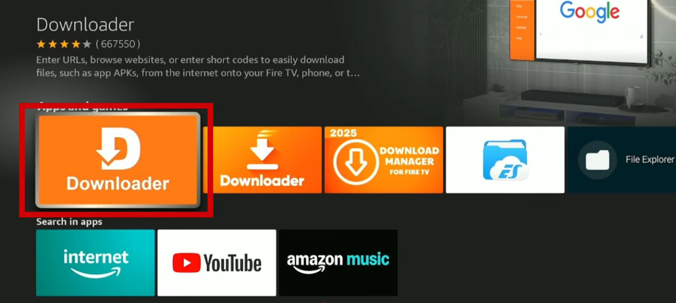 Downloader App