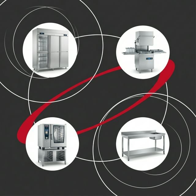 Matériel professionnel STMP Location - Réfrigération, cuisson, laverie