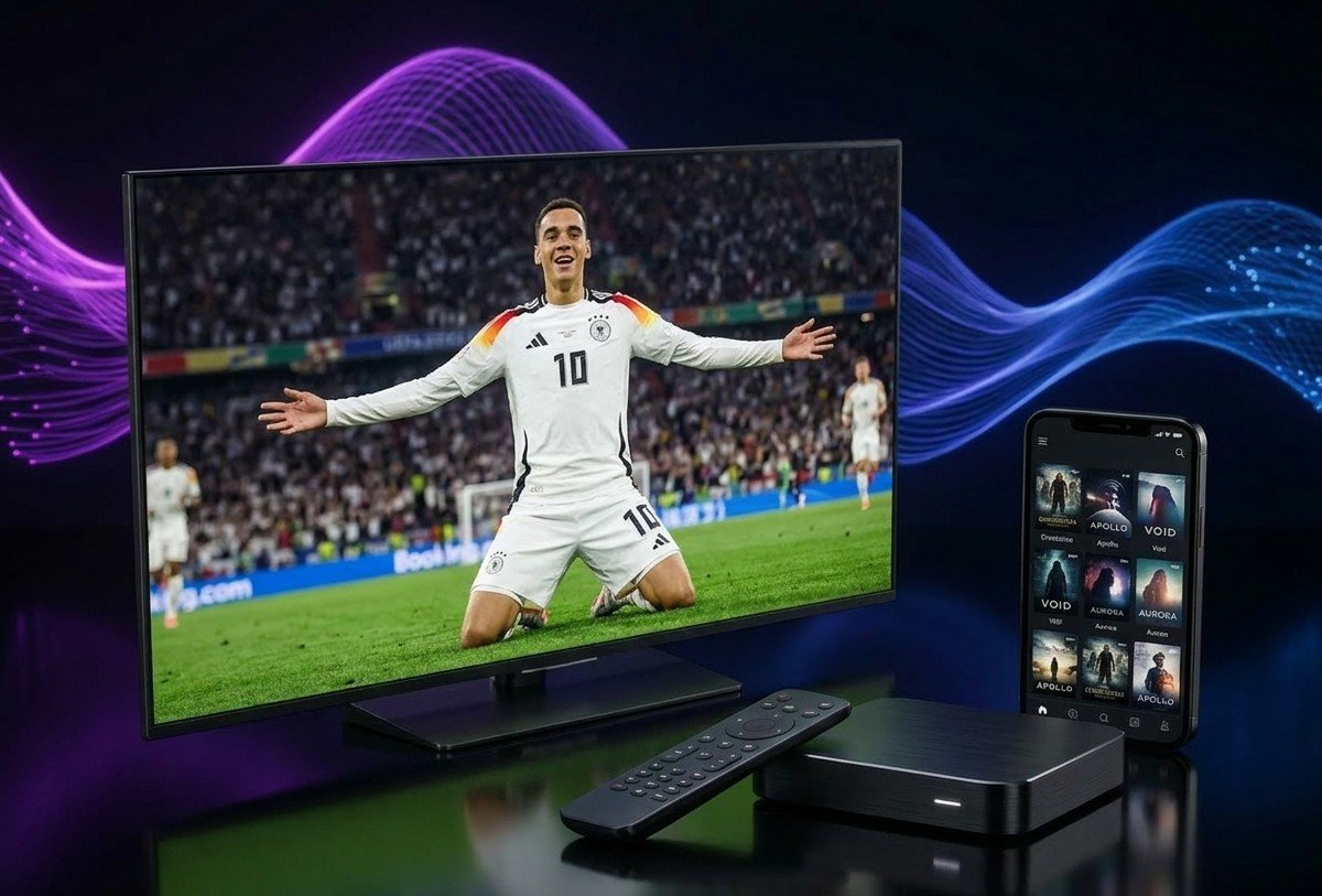POK TV IPTV Live Sports Streaming